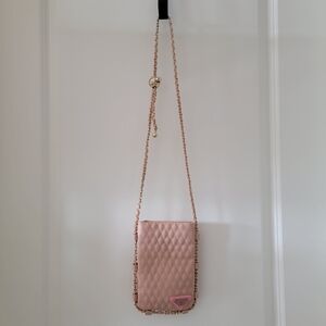 COPY - NWOT Elegant Pink Quilted Chain Bag